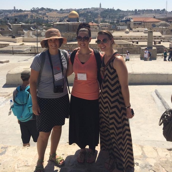 Chevron Maxi Dress - Picture 4 of 4